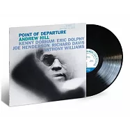 安德魯.希爾 / 離別時刻【Blue Note-大師鑑賞系列】RVG錄音瑰寶 / 企鵝爵士評鑑四星皇冠必備推薦 / AMG-5星至高評價 / 流行百科5星頂評 (LP黑膠唱片)(Andrew Hill / Point Of Departure【Blue Note-Classics】(LP))