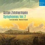 齊瑪曼: 交響曲集，第二冊 / 藝術世界樂團(Anton Zimmermann: Symphonies Vol. 2 / L’arte del mondo)