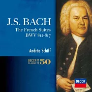 巴哈: 法國組曲，BWV812-817 / 席夫 / 鋼琴 (2SHM-CD)(Bach : The French Suites BWV812-817 / András Schiff (2SHM-CD))