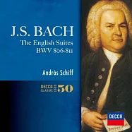 巴哈: 英國組曲，BWV806-811 / 席夫 / 鋼琴 (2SHM-CD)(Bach : The English Suites BWV806-811 / András Schiff (2SHM-CD))