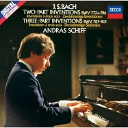 巴哈: 二聲部創意曲與三聲部創意曲 / 席夫 / 鋼琴 (SHM-CD)(J.S. Bach : Two-Parts Inventions & Three-Parts Inventions / András Schiff (SHM-CD))
