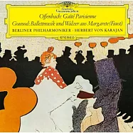 奧芬巴哈: 快樂的巴黎人 / 卡拉揚指揮、柏林愛樂 (SACD)(Berlioz : Symphonie Fantastique / Herbert von Karajan / Berliner Philharmoniker (SACD))