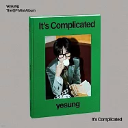 YESUNG 藝聲 / 第六張迷你專輯’It’s Complicated’ (Things Ver.)