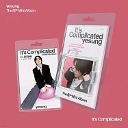 YESUNG 藝聲 / 第六張迷你專輯’It’s Complicated’ (SMini Ver.) (SMART ALBUM)