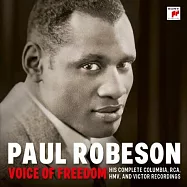 自由之聲RCA Victor、HMV與Columbia完整錄音 / 保羅.羅布森 (14CD)(Voice of Freedom: The Complete Victor and HMV Recordings (14CD))