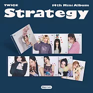 TWICE - STRATEGY (14TH MINI ALBUM) 迷你十四輯 STEP4 成員版 九版合購 (韓國進口版)