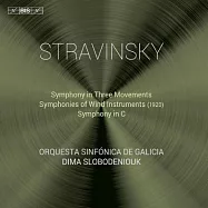 史特拉文斯基: 交響曲作品,第一集 / 迪瑪.斯洛波德紐克 指揮 / (西班牙) 加利西亞交響樂團 (SACD)(Igor Stravinsky: Symphonies Vol.1 / Dima Slobodeniouk (SACD))