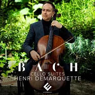 巴哈: 無伴奏大提琴組曲全集, BWV1007-1012 / 亨利.杜馬克 大提琴 (2CD)(Bach: The Complete Cello Suites, BWV1007-1012 / Henri Demarquette (2CD))
