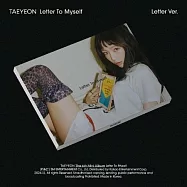 太妍 TAEYEON / 第六張迷你專輯"Letter To Myself" (Letter Ver.)