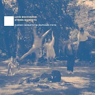 卡爾斯基弦樂四重奏樂團演奏鮑凱利尼弦樂五重奏(Boccherini: String Quintets / Karski Quartet & Raphael Feye)