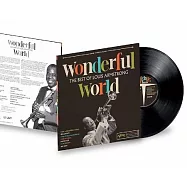 路易斯.阿姆斯壯 / 美好新世界-微笑歌神最新金曲全精選-2024全新企劃 (LP黑膠唱片)(Louis Armstrong / Wonderful World: The Best Of (LP))