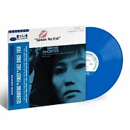 韋恩.蕭特【葛萊美榮光大師】/ 別嚼舌根【Blue Note-85周年2024限量藍色彩膠系列】★AMG- 5星最高評價 / 滾石爵士-5星最高評價 / 企鵝爵士評鑑- 4星至高評價 / RVG錄音瑰寶 (LP唱片)(Wayne Shorter / Speak No Evil (BN 85 Blue Color V) (LP))