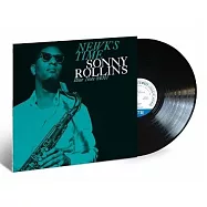 桑尼羅林斯 / 大顯神威【Blue Note-大師鑑賞系列】1957神作-RVG錄音瑰寶 / 企鵝/ AMG / 滾石爵士-4星經典名盤 / 流行百科-5星至尊名盤 (LP黑膠唱片)(Sonny Rollins / Newk&rsquo;s Time【Blue Note-Classics】(LP))