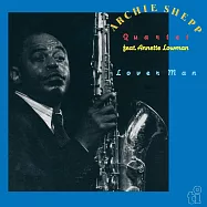 阿奇西普四重奏與安妮特.羅曼 / 愛人【加歌升級版】(180g 2LP)(Archie Shepp Quartet featuring Annette Lowman / Lover Man【Expanded Edition】(180g 2LP))
