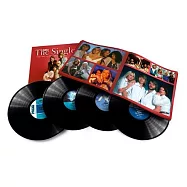 阿巴合唱團 / 輝煌50單曲精選 4LP黑膠+豪華別冊(ABBA / The Singles - The First Fifty Years 4LP)
