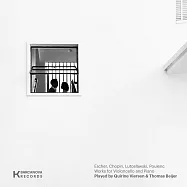 奎琳.菲爾森(大提琴)與湯瑪斯.貝傑(鋼琴) / 演奏艾瑟、蕭邦、魯托斯瓦夫斯基、普朗克大提琴與鋼琴作品集 (180g 2LP)(Quirine Viersen & Thomas Beijer / Escher, Chopin, Lutoslawski, Poulenc, Works For Violoncello and Piano (180g 2LP))