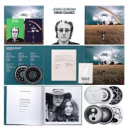 約翰藍儂 / 思想遊戲2024全新數位錄製超級豪華套裝 (6CD+2BD)(John Lennon / Mind Games Ultimate Edition Deluxe CD Box (6CD+2BD))