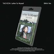 太妍/ TAEYEON / 第六張迷你專輯 &lsquo;Letter To Myself&rsquo; (SMini Ver.) (SMART ALBUM)