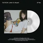 太妍/ TAEYEON / 第六張迷你專輯&lsquo;Letter To Myself&rsquo; (LP Ver.)