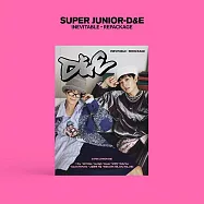 東海&銀赫 SUPER JUNIOR-D&E - [INEVITABLE] 迷你六輯 改版 (韓國進口版)