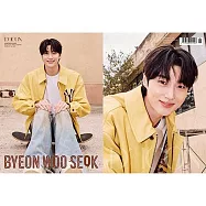 DICON VOLUME N&deg;23 邊佑錫 BYEON WOO SEOK 寫真書 B版 (美國進口版)