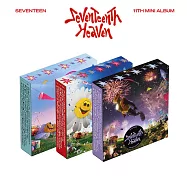 *美國獨家親筆簽名版* SEVENTEEN - HEAVEN (11TH MINI ALBUM) 迷你十一輯 版本隨機 (美國進口版)