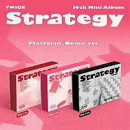 *NEMO版* TWICE - STRATEGY 迷你十四輯 (韓國進口版)