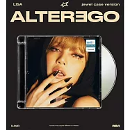 美版WALMART特典小卡 LISA ( BLACKPINK ) - ALTER EGO CD (美國進口版)