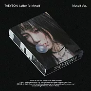 太妍 TAEYEON(少女時代)- LETTER TO MYSELF 迷你六輯 MYSELF版 (韓國進口版)