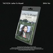 太妍 TAEYEON(少女時代)- LETTER TO MYSELF 迷你六輯 SMNI 版 (韓國進口版)