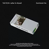 太妍 TAEYEON(少女時代)- LETTER TO MYSELF 迷你六輯 GUMBOOK版 (韓國進口版)