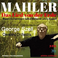 指揮大師塞爾的珍稀馬勒演出:大地之歌全曲錄音 (終極HQCD限量版)(George Szell / Das Lied von der Erde (UHQCD))
