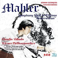 阿巴多指揮生涯的轉捩點~接受卡拉揚邀請在1965年登上薩爾茲堡音樂節演出馬勒復活交響曲實況 (終極HQCD限量版)(Abbado 1965 Salzburg Live / Mahler Symphony No.2 (UHQCD))
