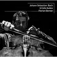 貝爾納 / 巴哈大提琴無伴奏全集錄音(Florian Berner / Bach: 6 Cello Suites (2CD))