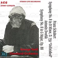 塞爾指揮舒伯特未完成交響曲 (終極HQCD限量版)(George Szell / Schubert Symphony No.8 & Dvorak Symphony No.8 (UHQCD))