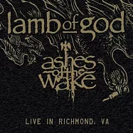 上帝羔羊樂團 / 夜的灰燼 LIVE現場實況 (2024 RSD圖騰雙黑膠2LP)(Lamb of God / Ashes of the Wake - Live in Richmond, VA (RSD Black Friday 2024) (2LP))