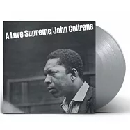 約翰.柯川 / 祟高的愛【2024最新復刻版經典神作重現-全球限量盤銀灰色-彩膠特仕發行 】(LP唱片)(John Coltrane / A Love Supreme (LP))