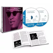 桑尼.羅林斯【現存最偉大爵士薩克斯風大師】/ 前鋒村俱樂部現場1957-企鵝4星皇冠天碟【2024全本紀實再生重製2CD】(Sonny Rollins / A Night At The Village Vanguard (2024-The Complete Masters 2CD))