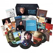哥倫比亞, CBS &Sony錄音全集 / 邁可.提爾森.湯瑪斯 (80CD)(The Complete Columbia, CBS and Sony Recordings / Michael Tilson Thomas (80CD))