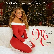 瑪麗亞凱莉 / 這個聖誕我想要的只有你 (7吋單單曲黑膠)(Mariah Carey / All I Want For Christmas Is You (7