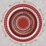 瑪麗亞凱莉 / 祝福 (30周年紀念版西洋鏡花紋彩膠LP)(Mariah Carey / Merry Christmas (30th Anniversary Zoetrope Vinyl))