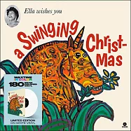 艾拉費茲潔拉 / 爵士天后耶誕情 (180g 限量彩膠 LP)(Ella Fitzgerald / Ella Wishes You A Swinging Christmas (180g Colored LP))