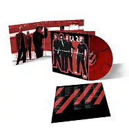 U2合唱團 / 如何重新組裝原子彈 紅黑混色彩膠(U2 / How To Re-Assemble An Atomic Bomb Red / Black Marble Vinyl)