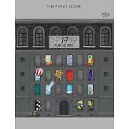 韓國進口樂譜 THE PIANO SCORE SEVENTEEN 17 IS RIGHT HERE 鋼琴譜 VOL.2 (韓國進口版)