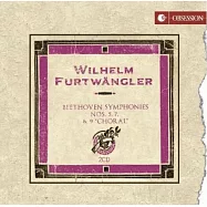貝多芬: 第五號<命運>、七號、九號<合唱>交響曲 / 福特萬格勒 指揮 柏林愛樂 (日本製作) (2CD)(V.A. / Beethoven: Symphonies Nos. 5, 7, 9 (Live) / Wilhelm Furtwängler & The Berlin Philharmonic (Japan 2CD))