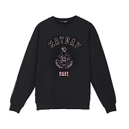 〔五月天 #5525〕青春是人生的實驗課 笑忘歌大學長袖粉黑T - M