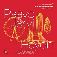 海頓: 倫敦交響曲集，第二冊;第94號「驚愕」& 第95、98、99號 / 帕佛.賈維&布萊梅德意志室內愛樂管弦樂團 (2CD)(Haydn: London Symphonies Vol.2 Symphonies No. 94 "Surprise", No. 95, No. 98 & No. 99 / Paavo Järvi & Deutsche Kammerphilharmonie Bremen (2CD))