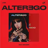 LISA ( BLACKPINK ) - ALTER EGO (VIXI VER)(韓國進口版)