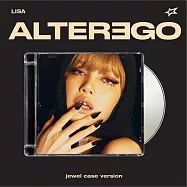 LISA ( BLACKPINK ) - ALTER EGO (JWEWL CASE VER)(韓國進口版)