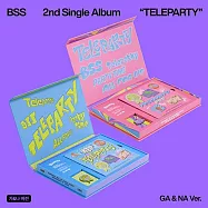 夫碩順 BSS (SEVENTEEN) - 2ND SINGLE ALBUM [TELEPARTY] PH版 (韓國進口版)
